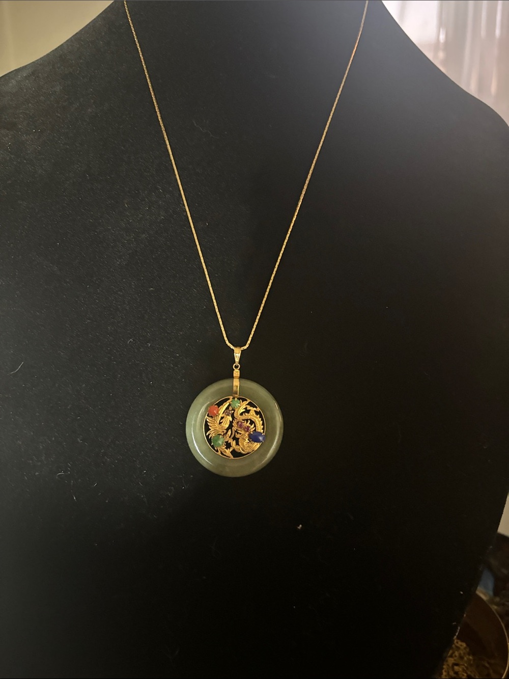 14KT 585 Pendant